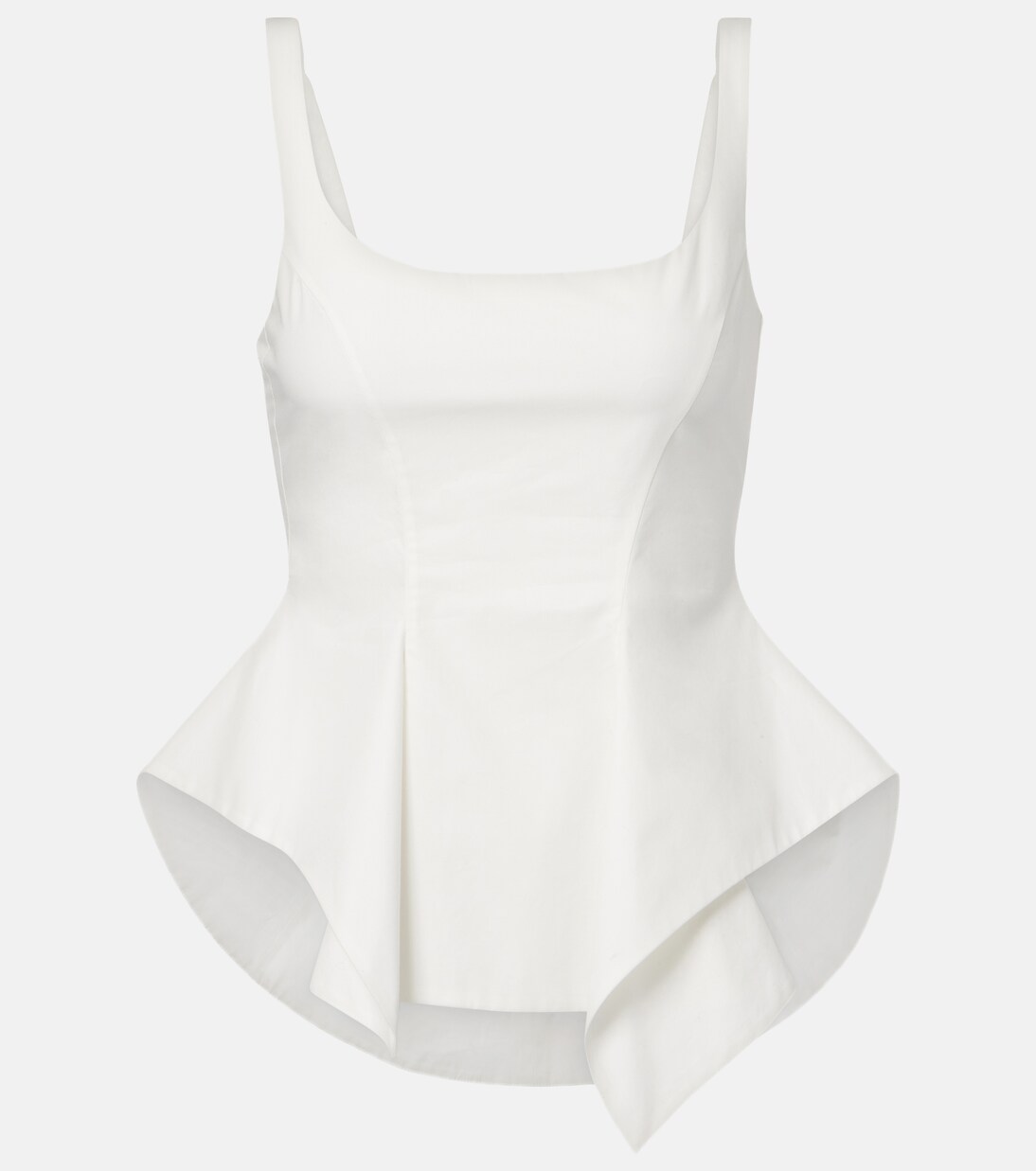 Loa棉质府绸上衣 | Khaite