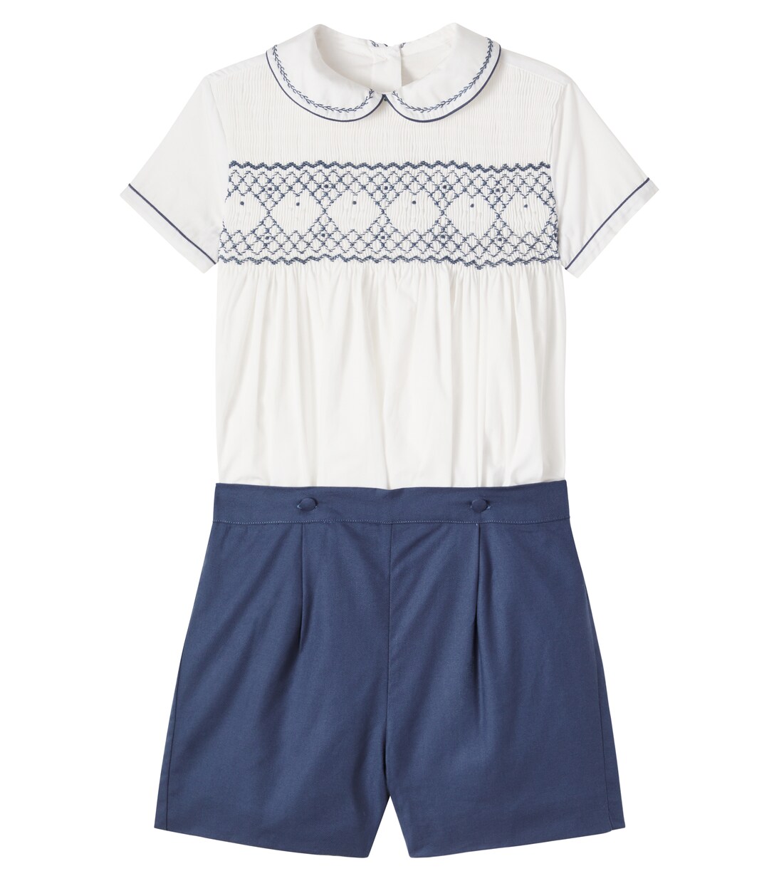 Set aus Top und Shorts aus Baumwolle | Pepa London