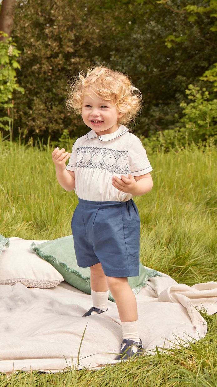 Set aus Top und Shorts aus Baumwolle | Pepa London