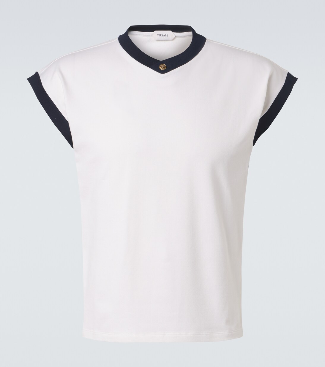 T-Shirt Medusa aus Jersey | Versace