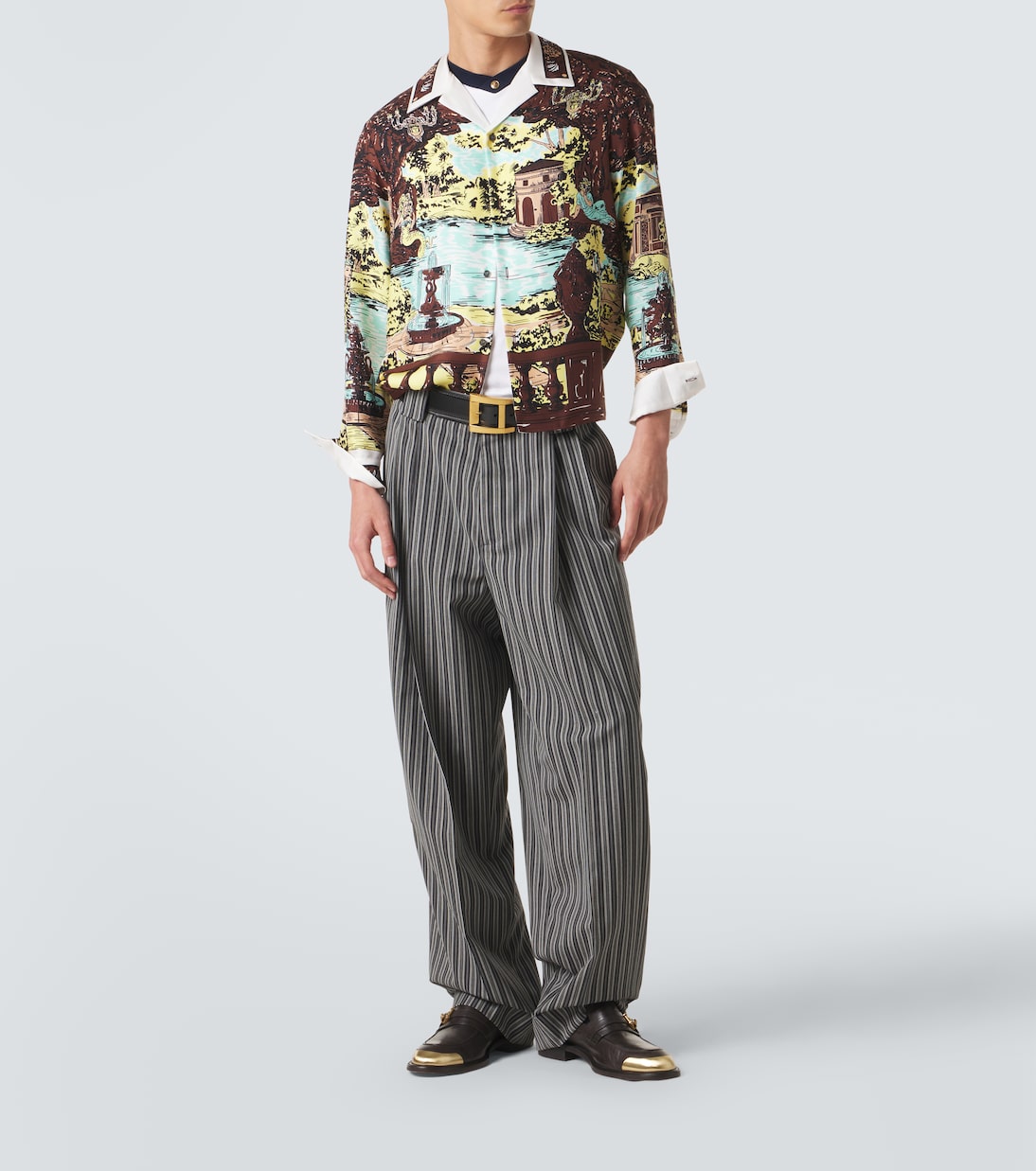 T-Shirt Medusa aus Jersey | Versace