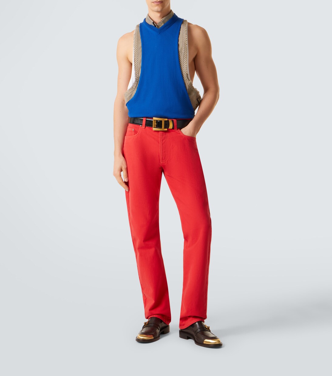 Straight Jeans | Versace