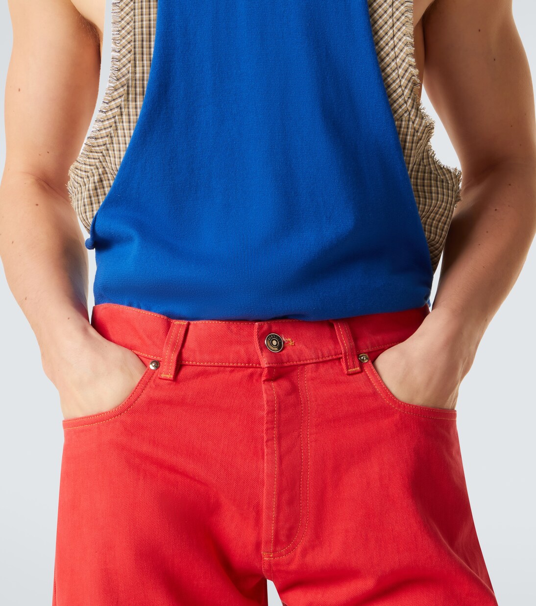 Straight Jeans | Versace