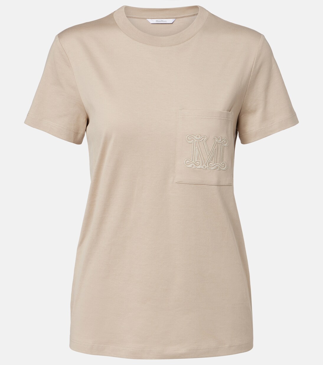 Embroidered cotton top | Max Mara
