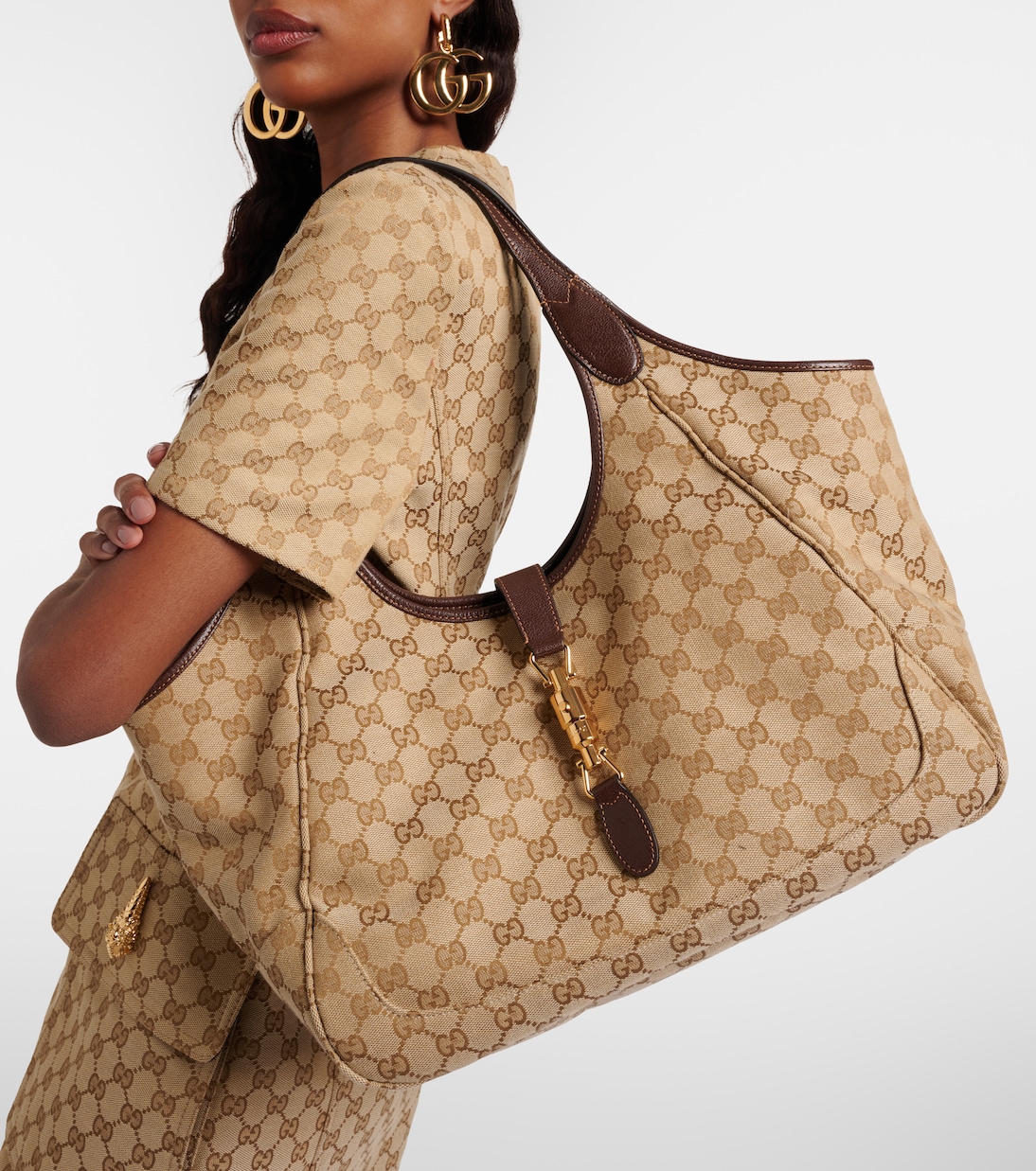 Mercato GG Canvas Medium tote bag | Gucci