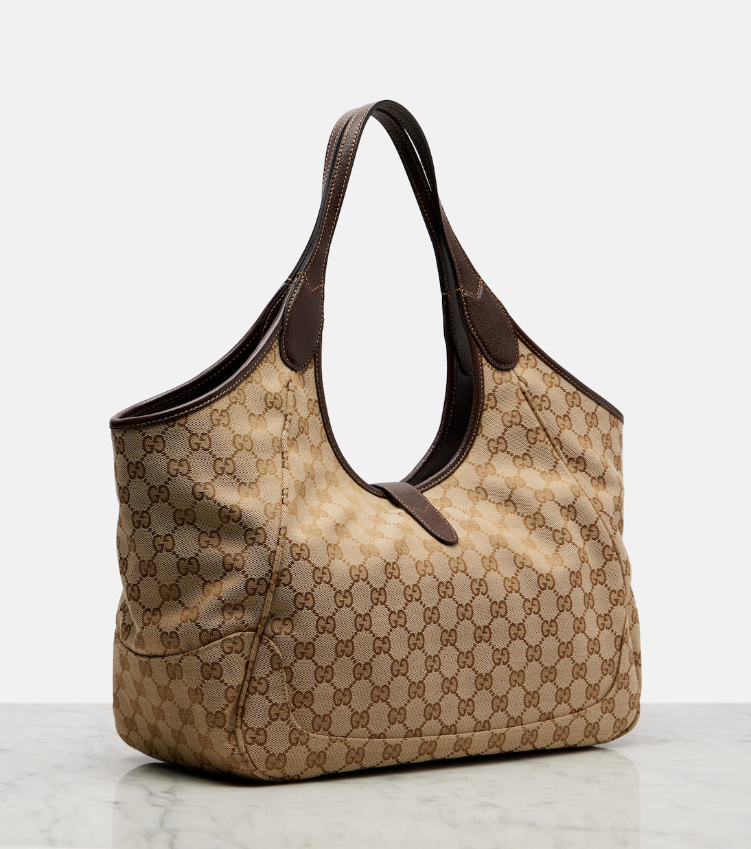 Mercato GG Canvas Medium tote bag | Gucci