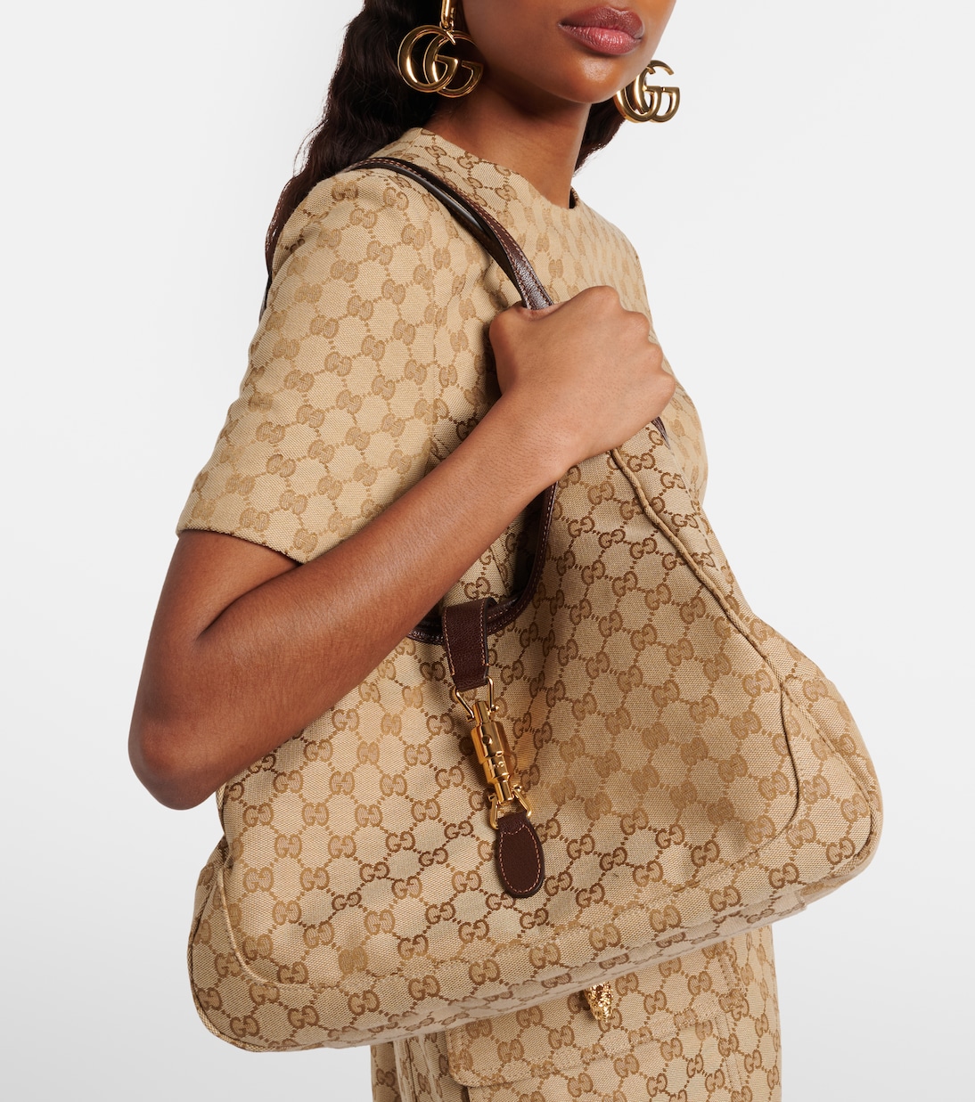 Mercato GG Canvas Medium tote bag | Gucci