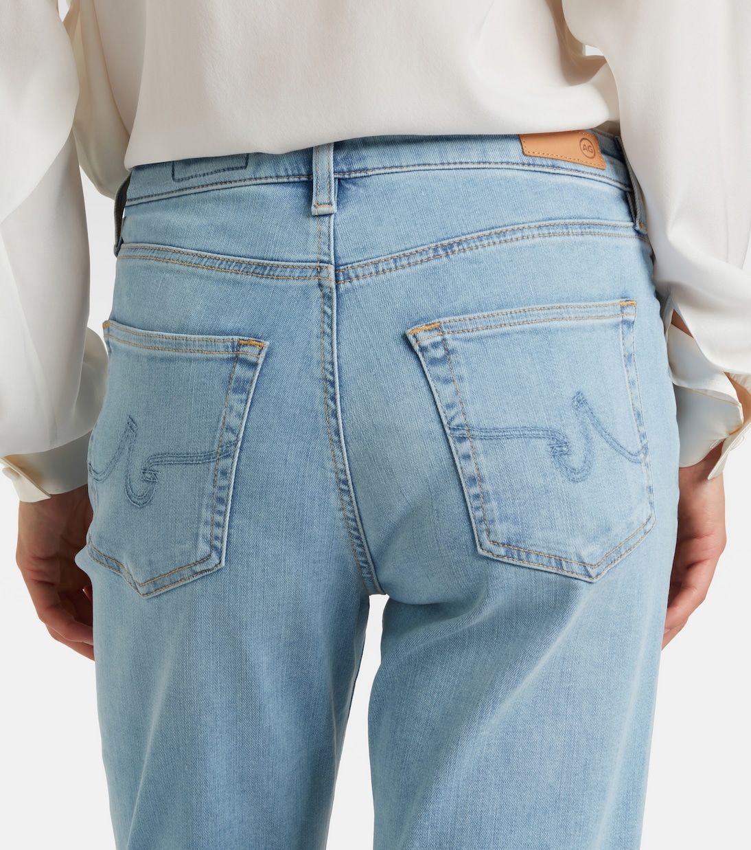 Girlfriend skinny jeans | AG Jeans