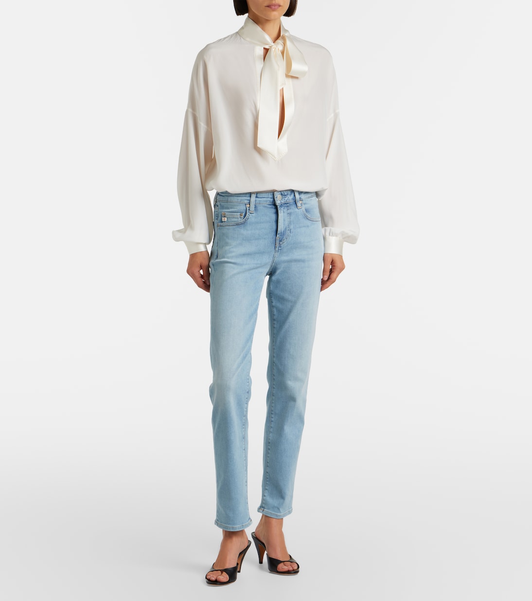 Girlfriend skinny jeans | AG Jeans