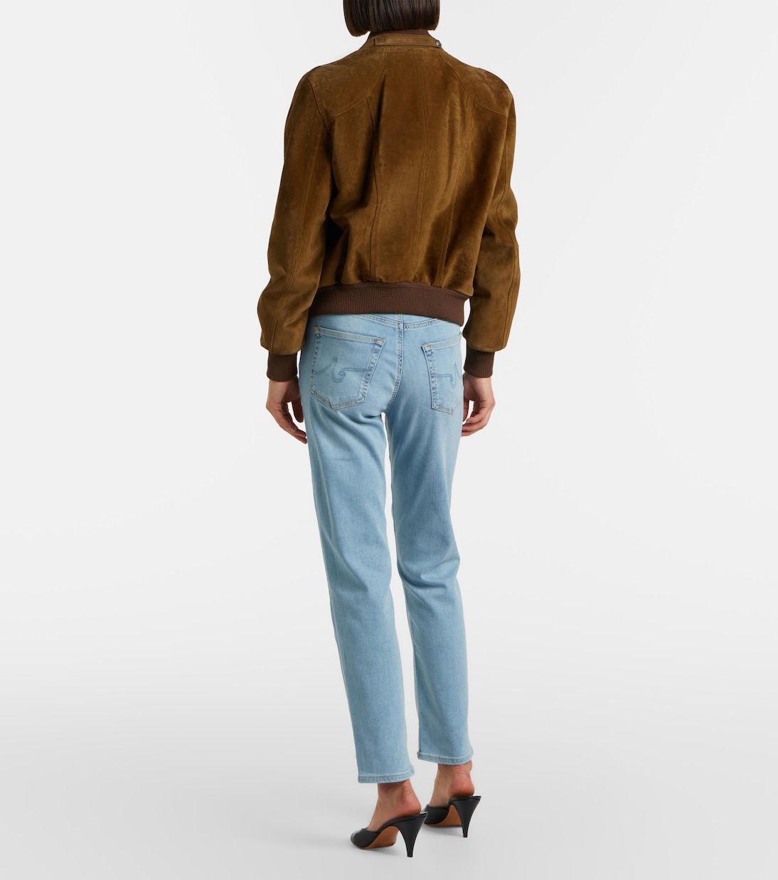 Girlfriend skinny jeans | AG Jeans