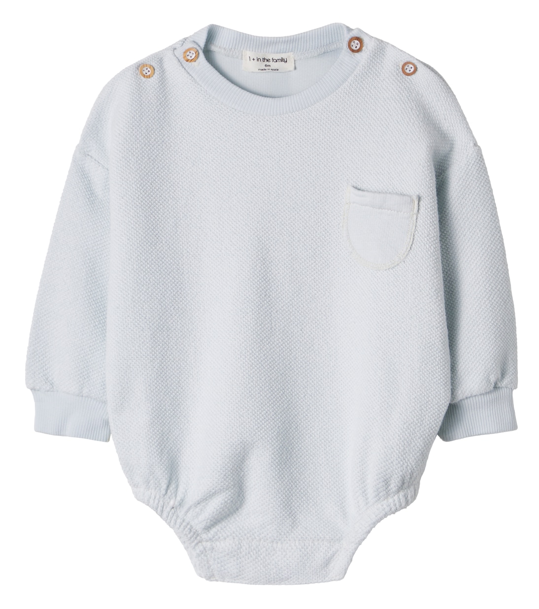 Baby Body Paros aus Fleece | 1 + in the Family