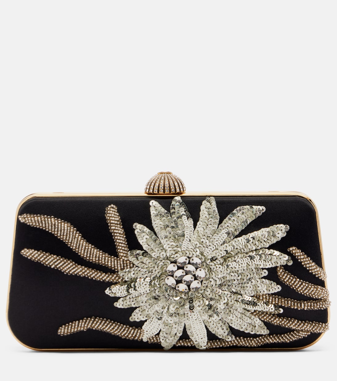 Carry Secrets embellished clutch | Valentino Garavani
