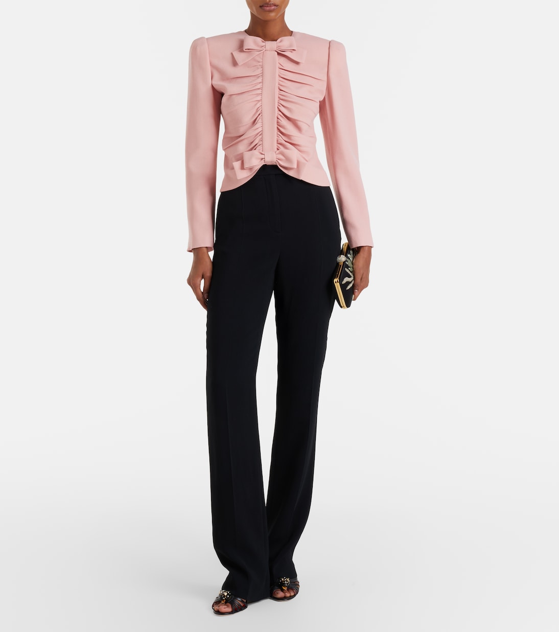 Carry Secrets embellished clutch | Valentino Garavani