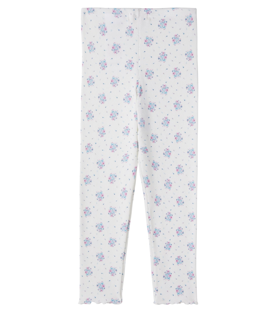 Legging Anandou en coton mélangé à fleurs | Louise Misha