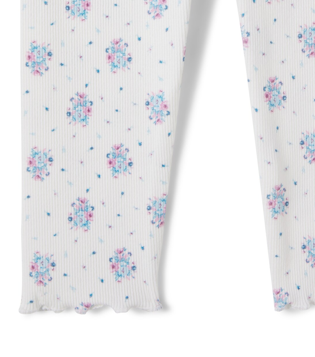 Legging Anandou en coton mélangé à fleurs | Louise Misha