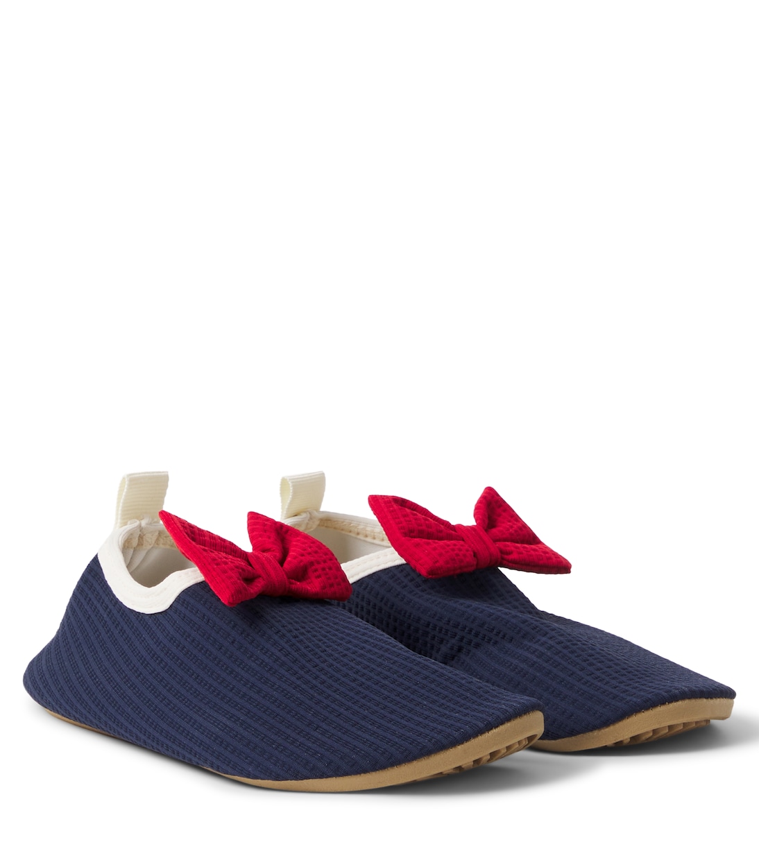 Badeschuhe Bowie aus Seersucker | Konges Sløjd