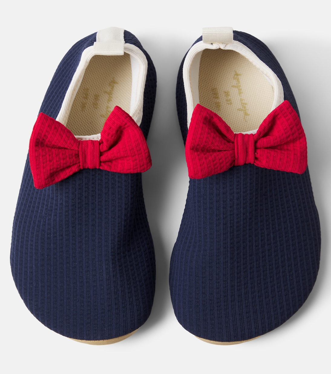 Badeschuhe Bowie aus Seersucker | Konges Sløjd