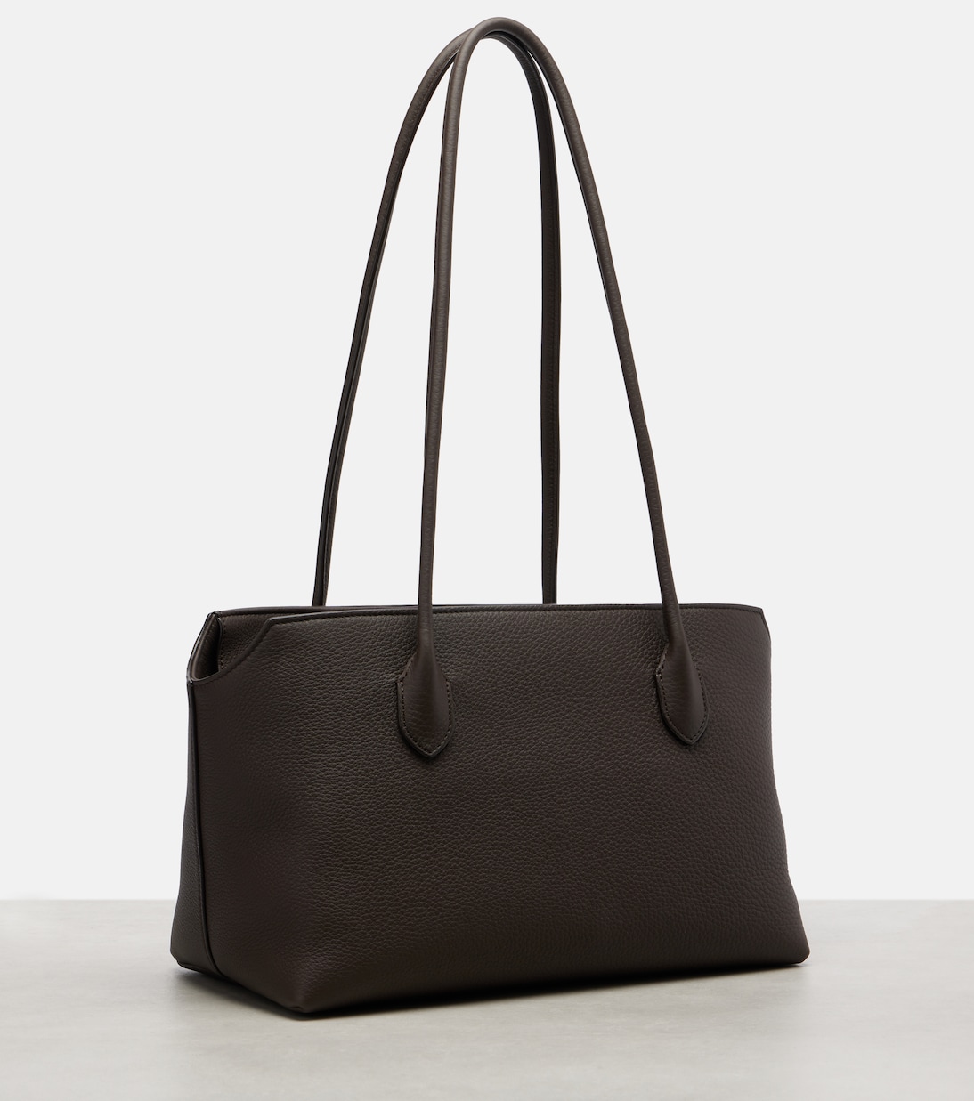 Schultertasche Terrasse Medium aus Leder | The Row