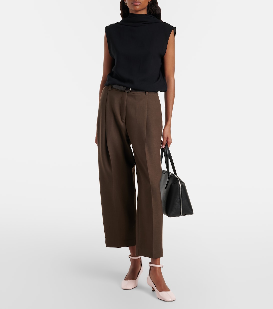 Escarpins en cuir | Toteme