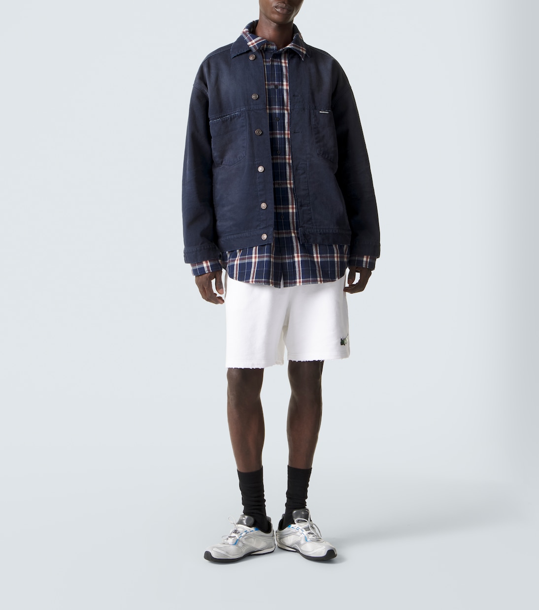 Sneakers Radar Gradient Lines | Balenciaga