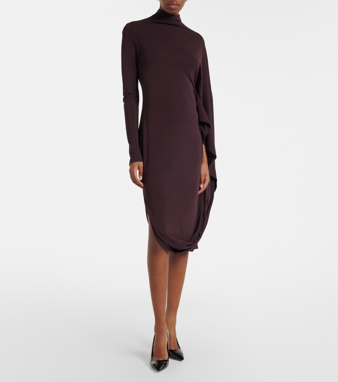 Minikleid aus Crêpe-Jersey | Stella McCartney
