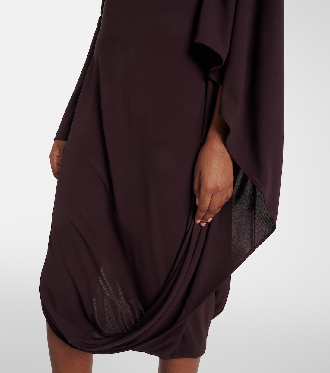 Minikleid aus Crêpe-Jersey | Stella McCartney