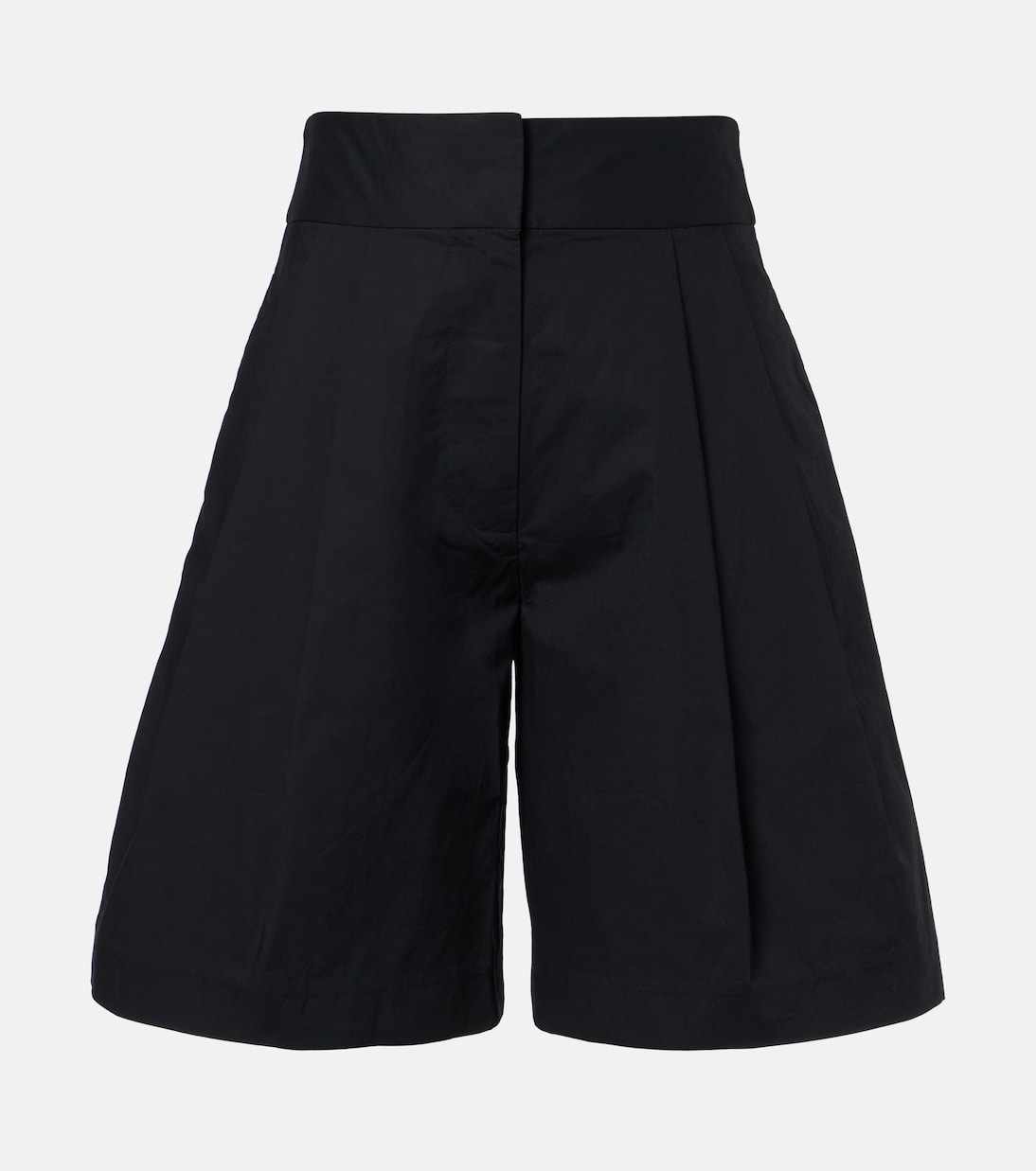 White Label Clio cotton-blend Bermuda shorts | Proenza Schouler