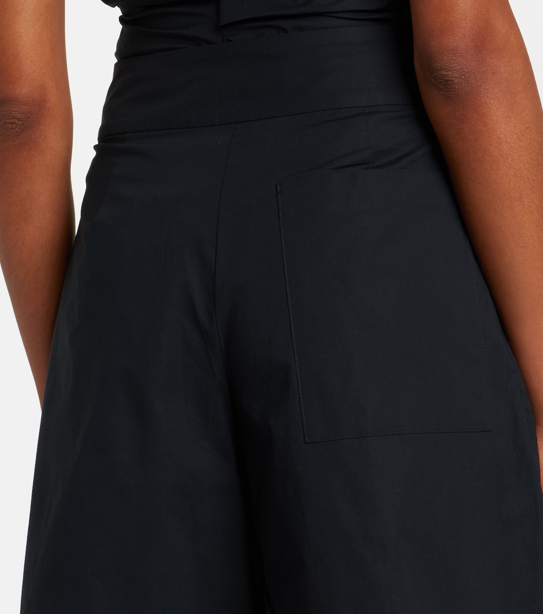 White Label Clio cotton-blend Bermuda shorts | Proenza Schouler