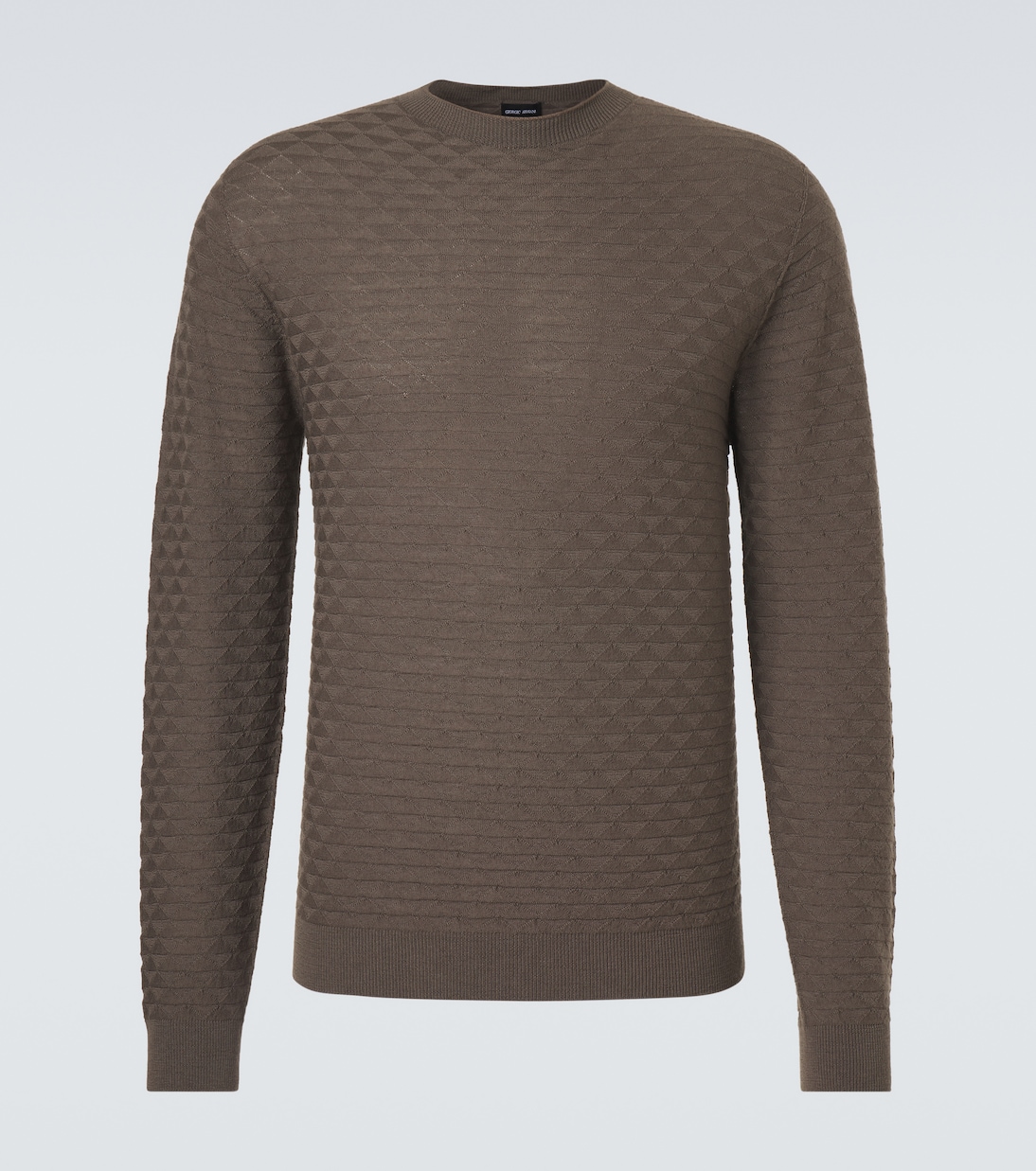 Virgin wool sweater | Giorgio Armani