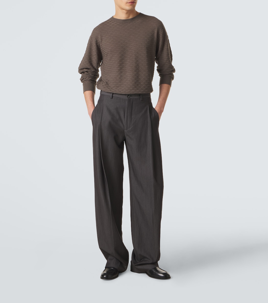 Virgin wool sweater | Giorgio Armani
