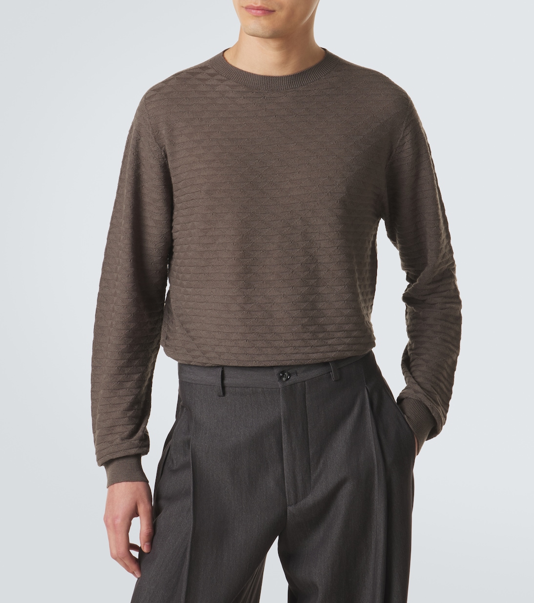 Virgin wool sweater | Giorgio Armani