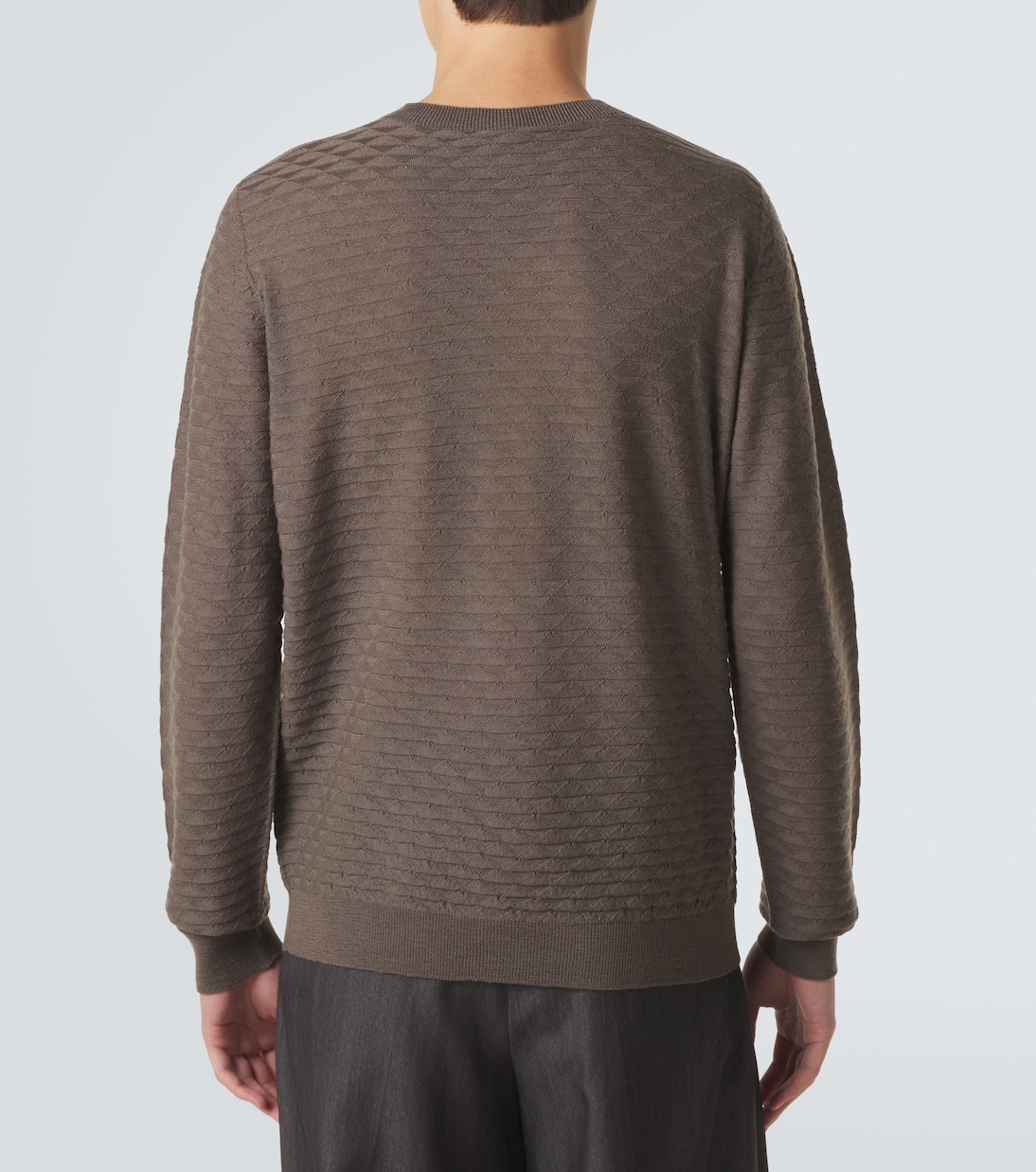Virgin wool sweater | Giorgio Armani