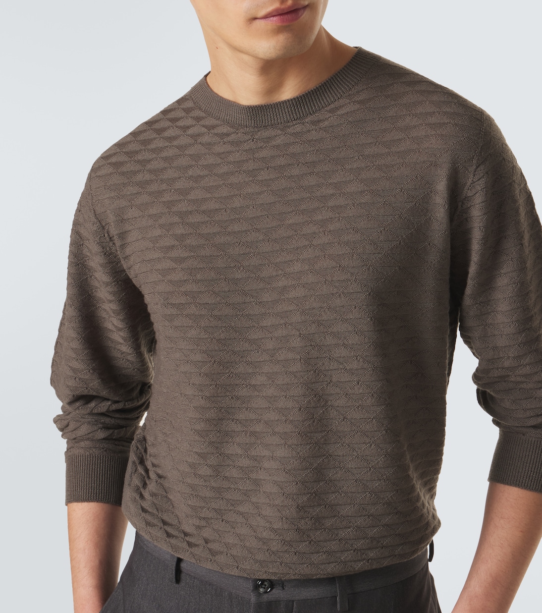 Virgin wool sweater | Giorgio Armani