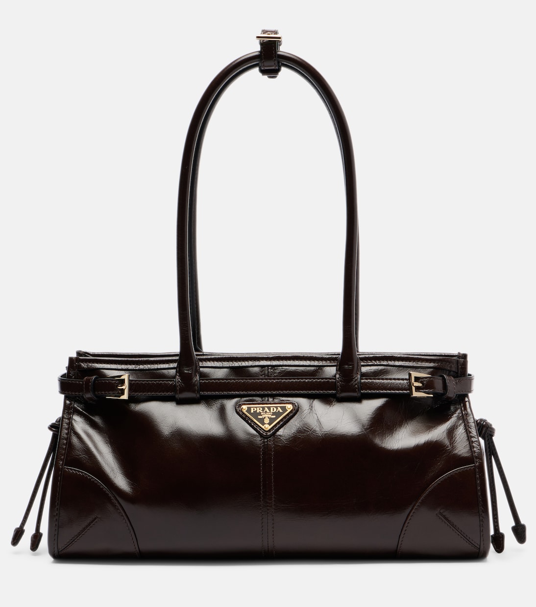 Sac Prada Bonnie Medium en cuir | Prada