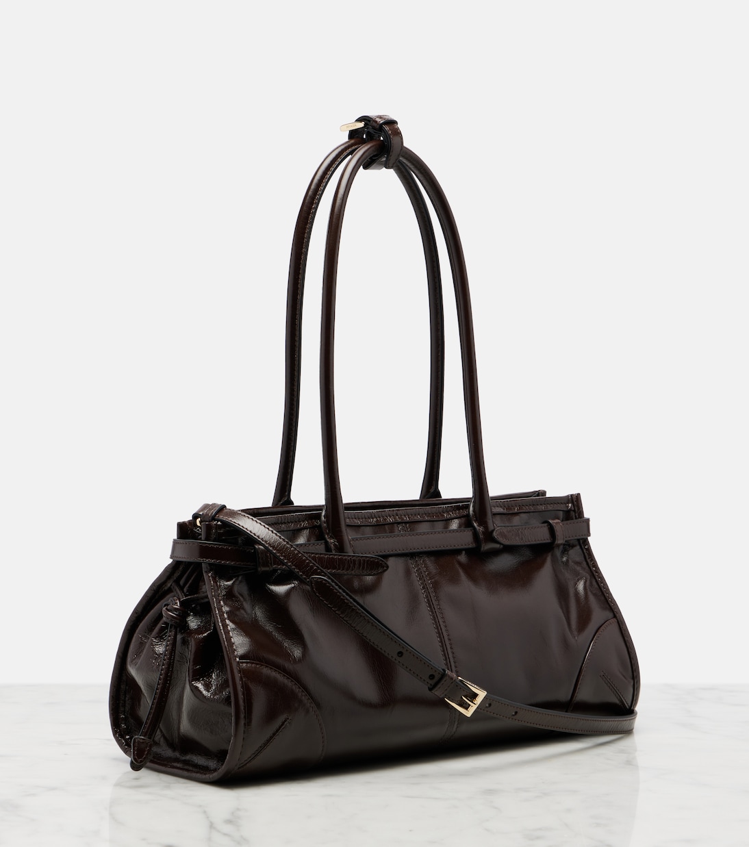 Sac Prada Bonnie Medium en cuir | Prada
