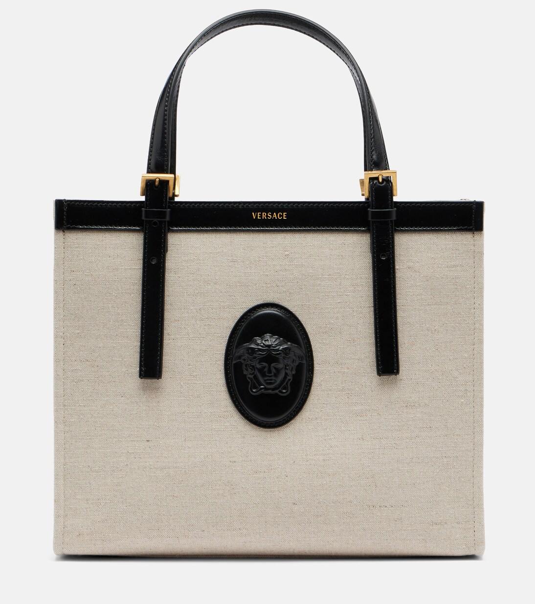 Bolso Rivière Small de lona | Versace