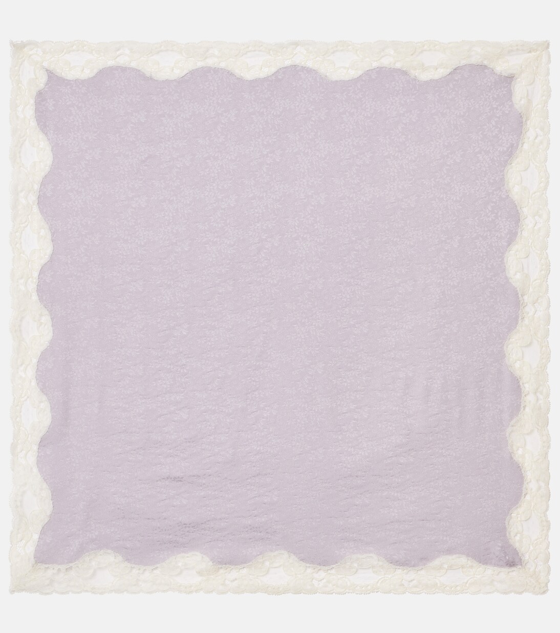 Printed silk jacquard scarf | Chloé