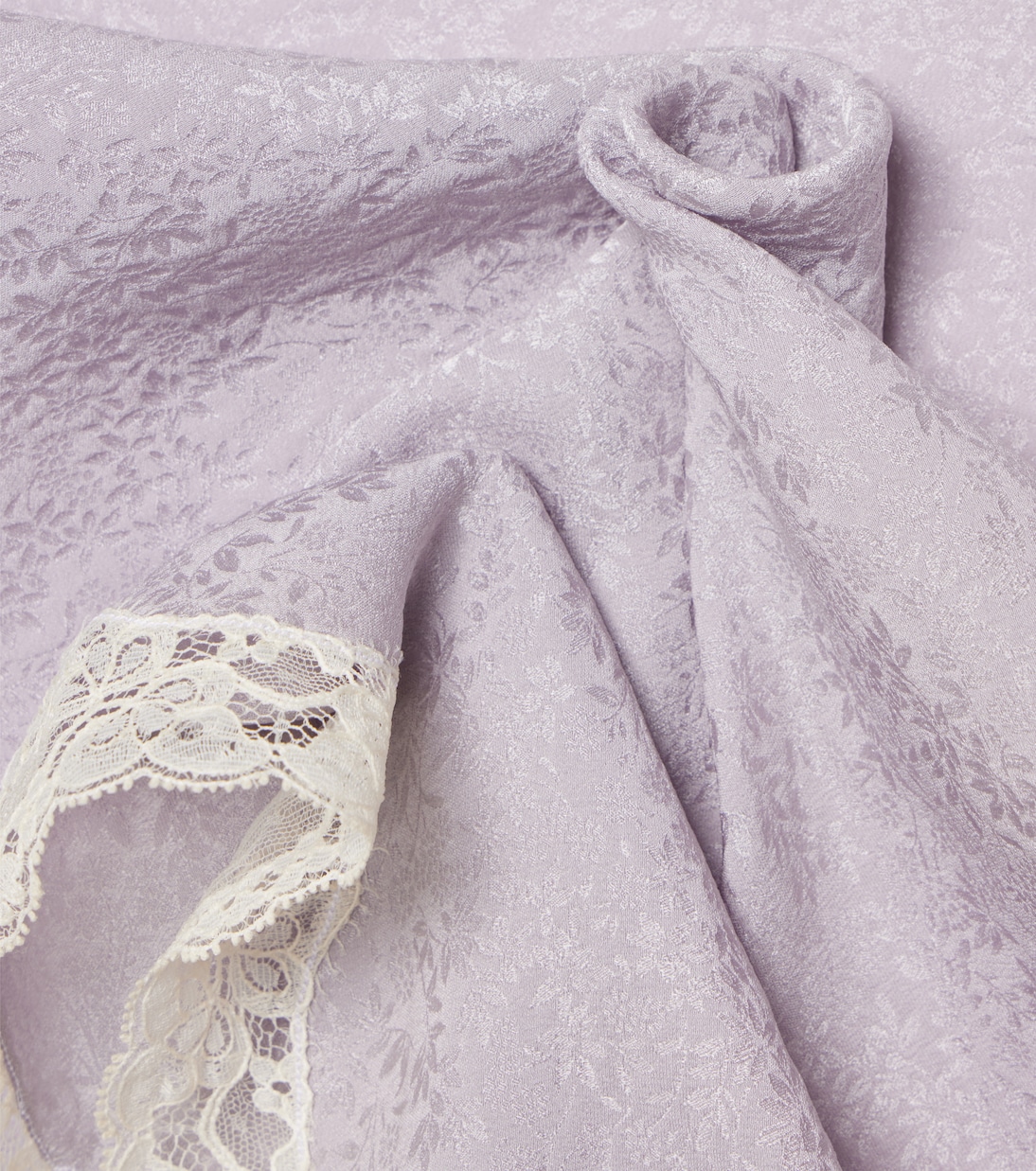 Printed silk jacquard scarf | Chloé