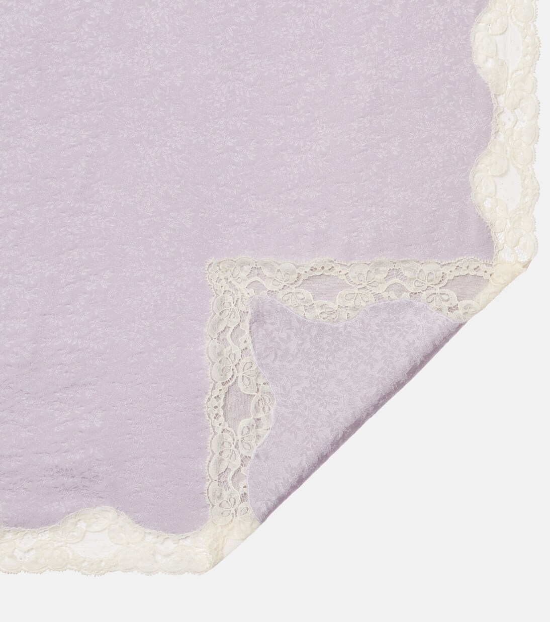 Printed silk jacquard scarf | Chloé