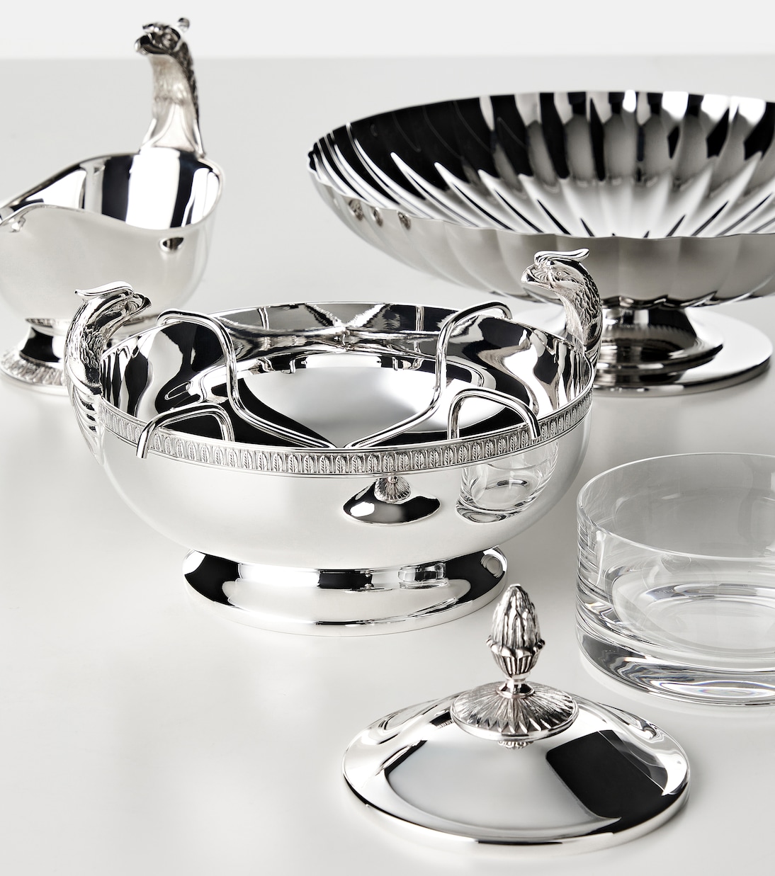 Servierset Malmaison aus Kaviar | Christofle