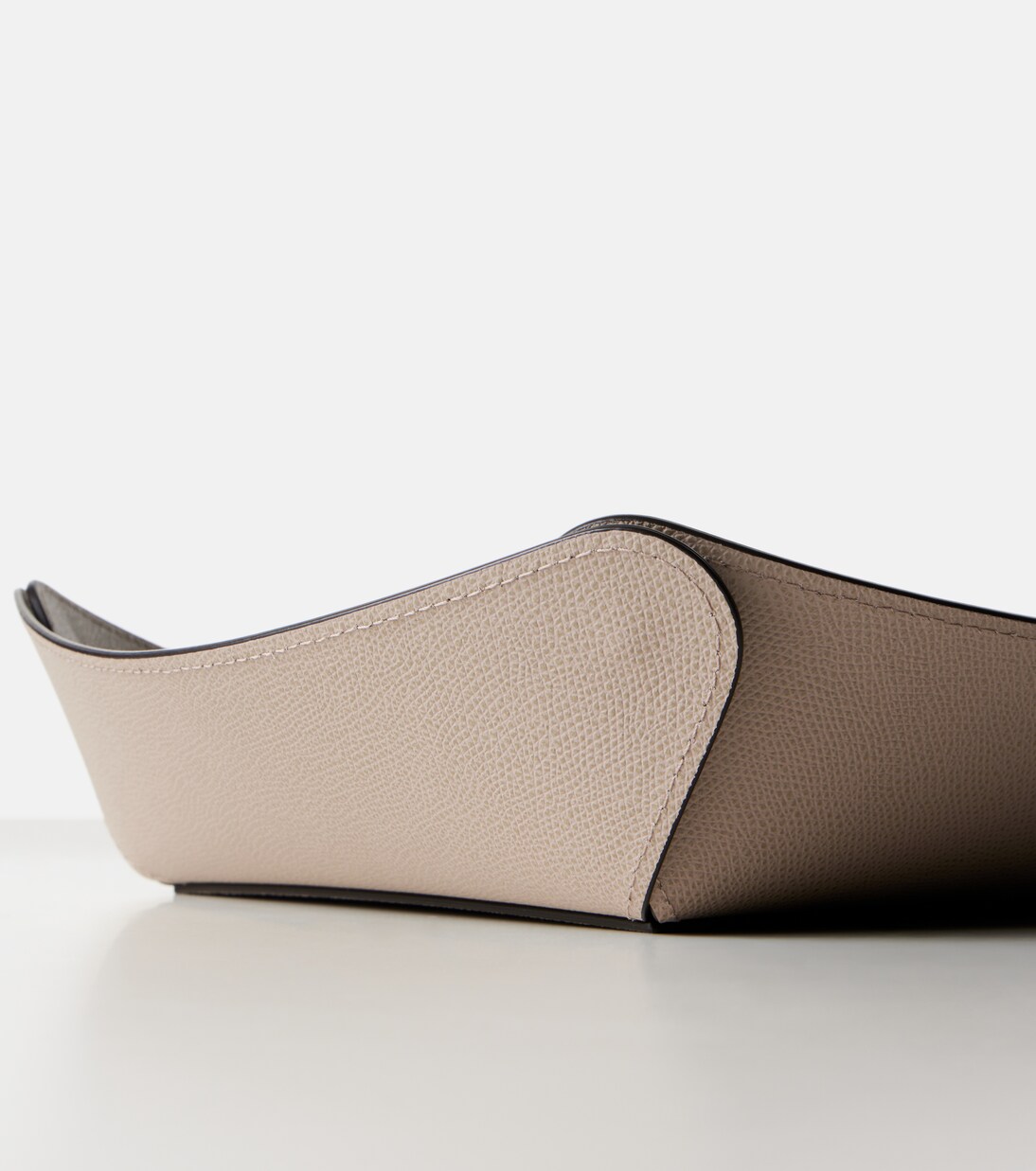 Vide-poches Safran Medium en cuir | Giobagnara