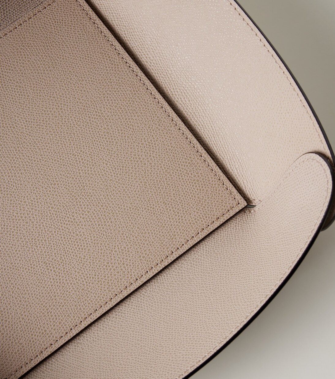 Vide-poches Safran Medium en cuir | Giobagnara