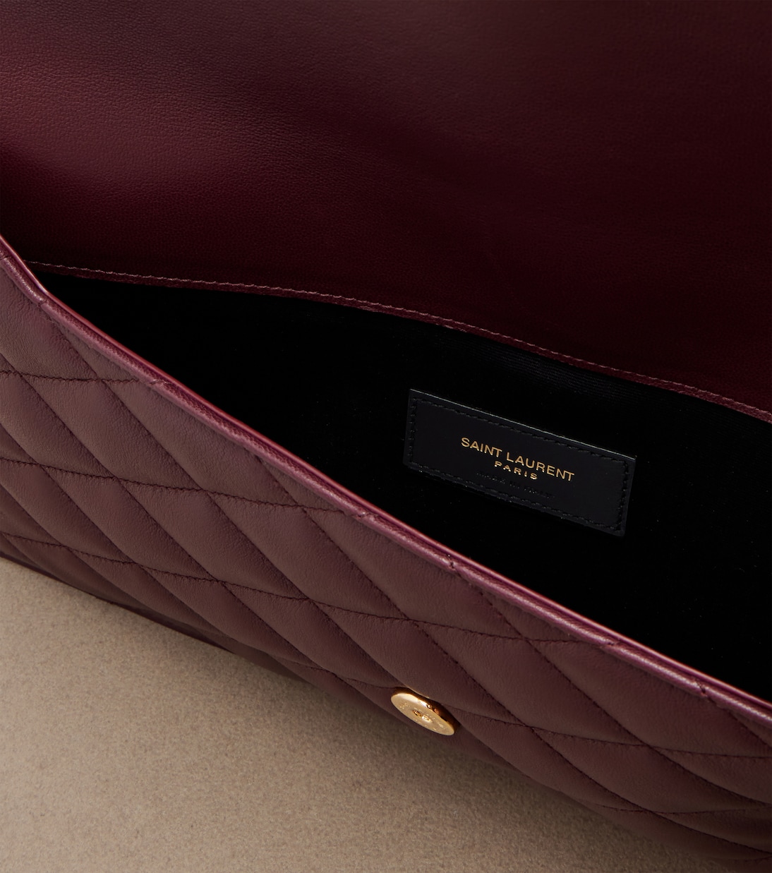Cassandre quilted leather pouch | Saint Laurent