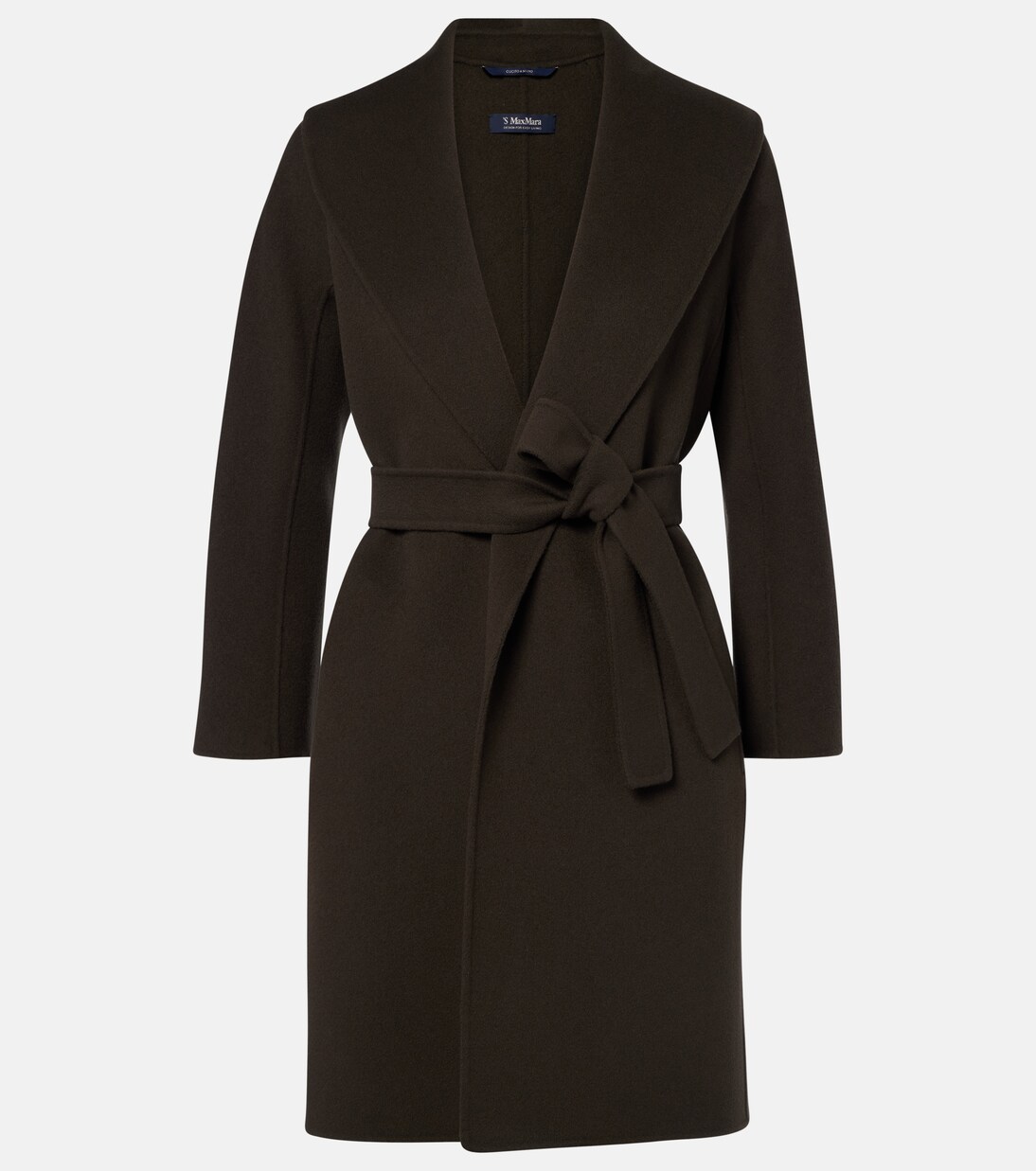 Virgin wool wrap coat | 'S Max Mara