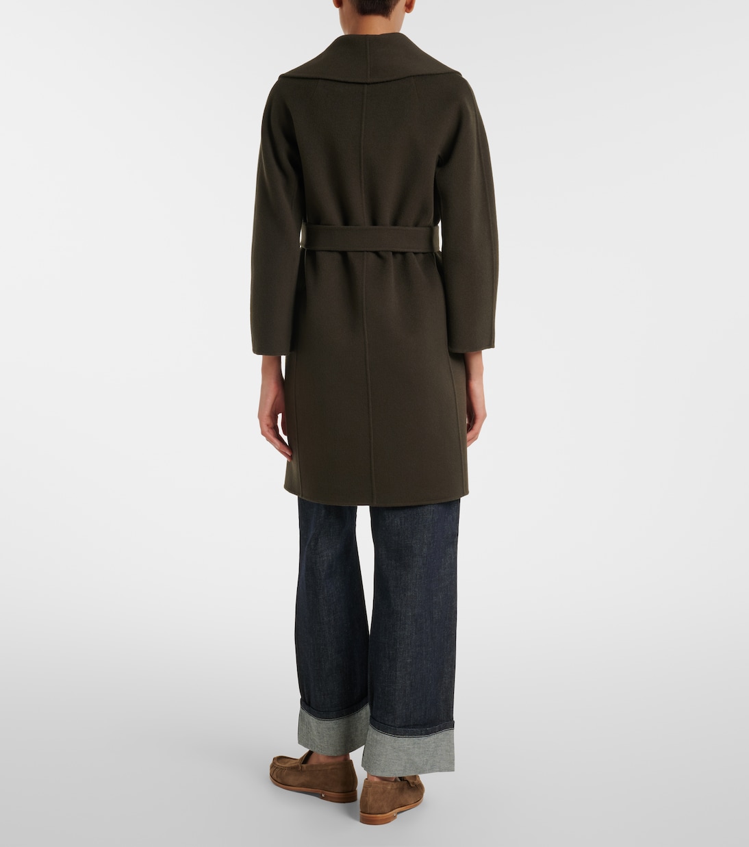 Virgin wool wrap coat | 'S Max Mara