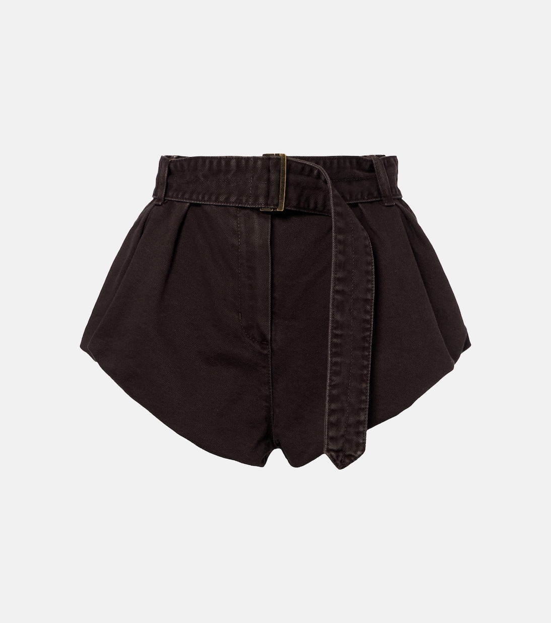 Shorts aus Baumwoll-Canvas | Magda Butrym