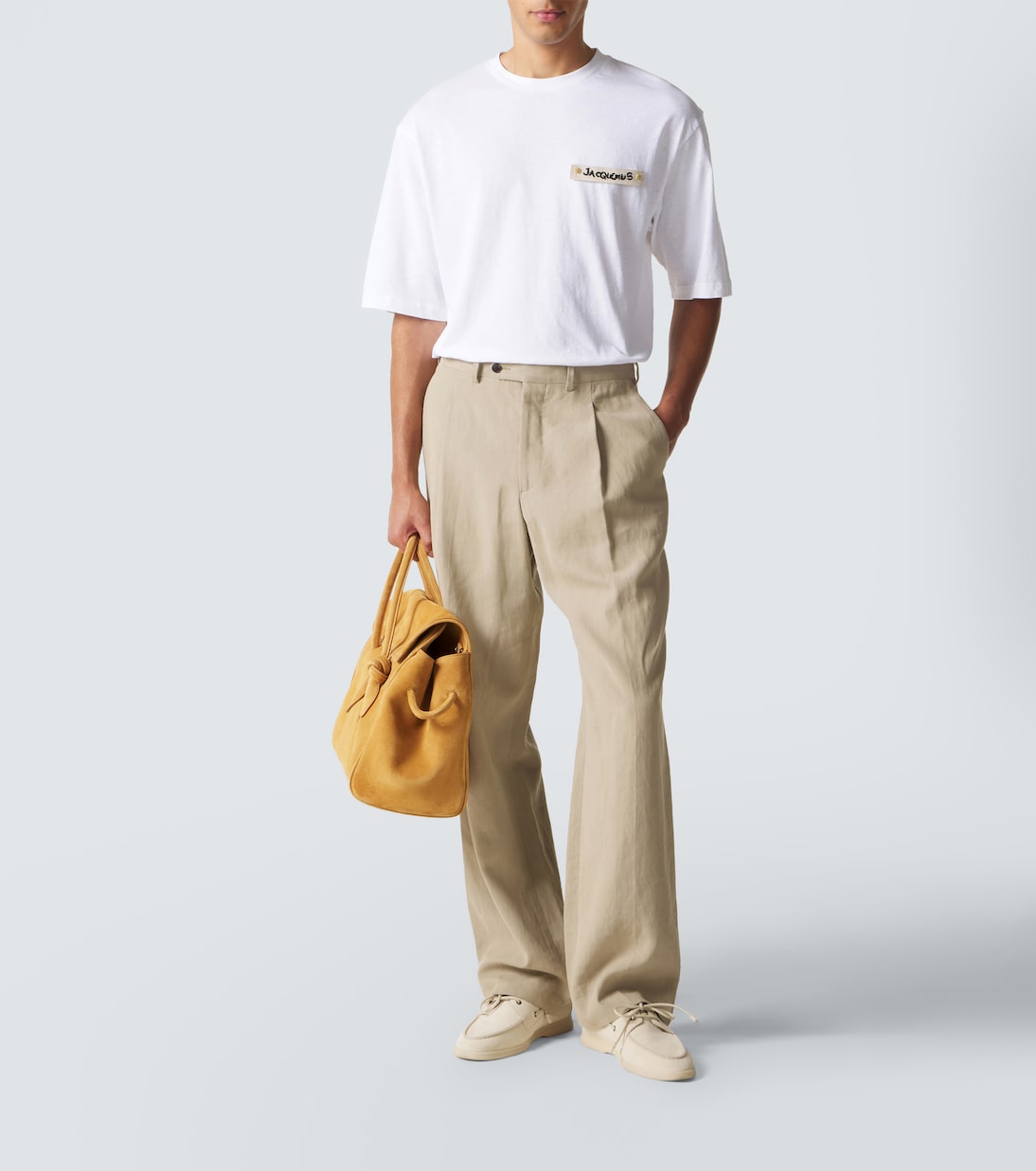 Plage cotton jersey T-shirt | Jacquemus