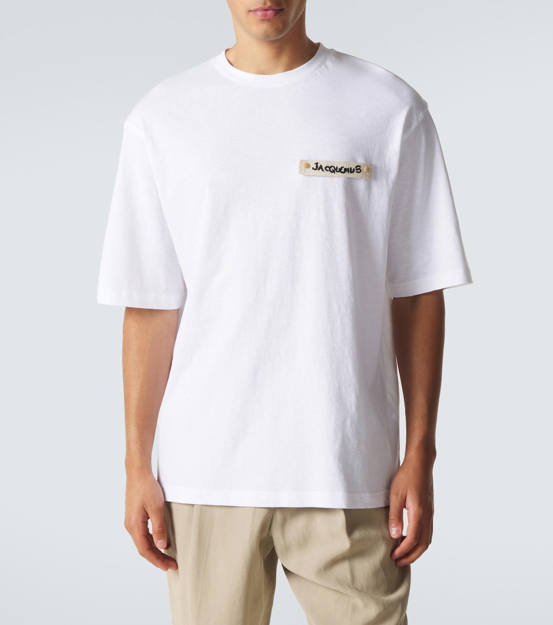 Plage cotton jersey T-shirt | Jacquemus