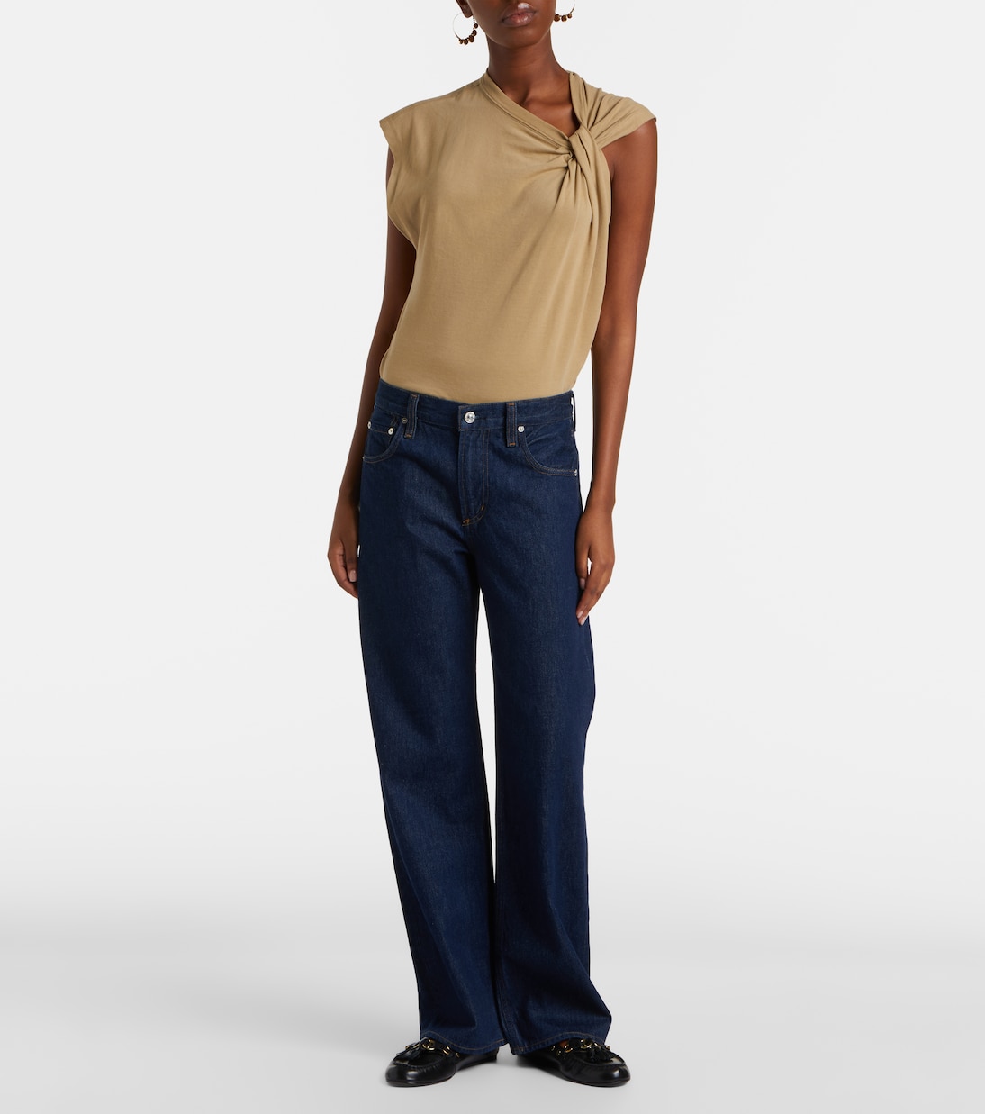 Low-Rise Straight Jeans Lindz | Citizens of Humanity