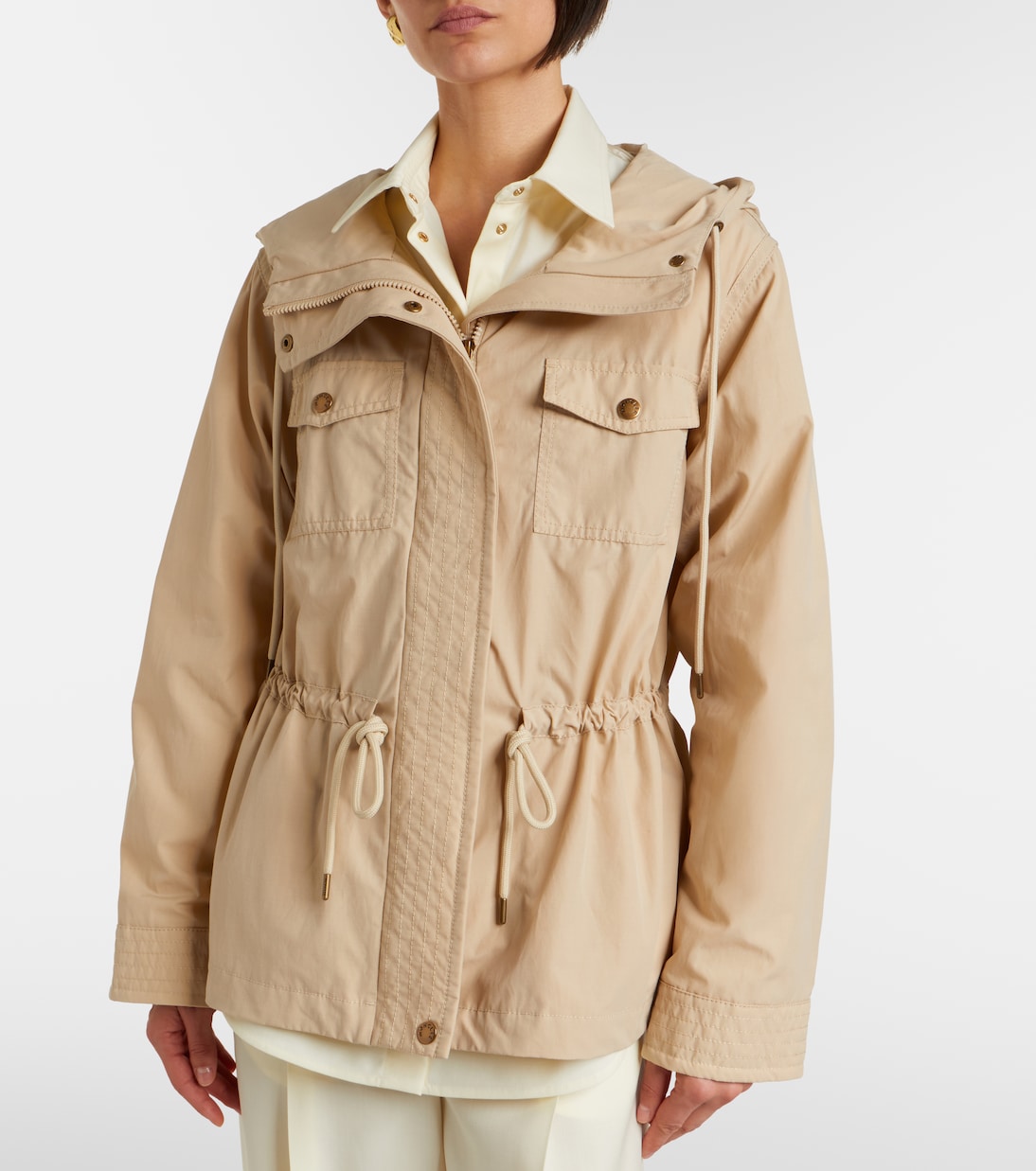 Serin hooded parka | Moncler